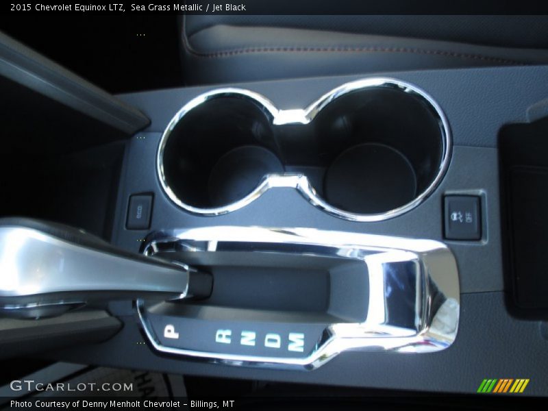 Sea Grass Metallic / Jet Black 2015 Chevrolet Equinox LTZ
