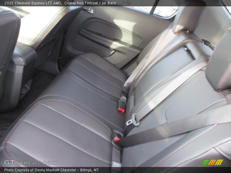 Crystal Red Tintcoat / Jet Black 2015 Chevrolet Equinox LTZ AWD