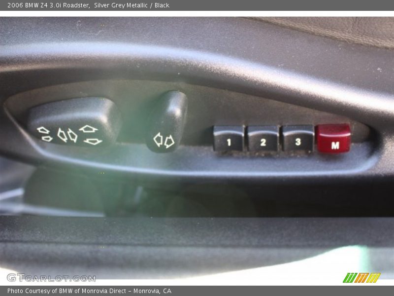 Silver Grey Metallic / Black 2006 BMW Z4 3.0i Roadster