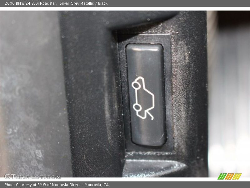 Silver Grey Metallic / Black 2006 BMW Z4 3.0i Roadster