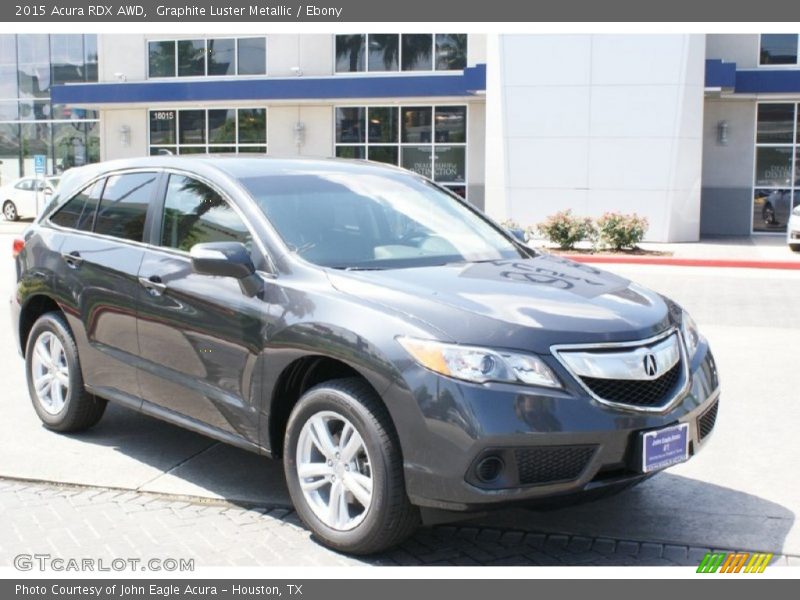 Graphite Luster Metallic / Ebony 2015 Acura RDX AWD