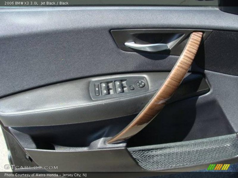 Jet Black / Black 2006 BMW X3 3.0i