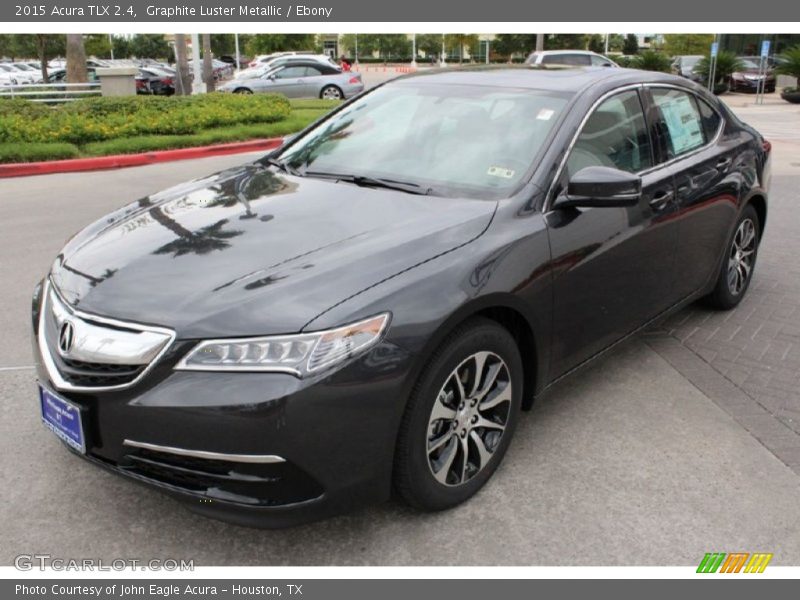 Graphite Luster Metallic / Ebony 2015 Acura TLX 2.4