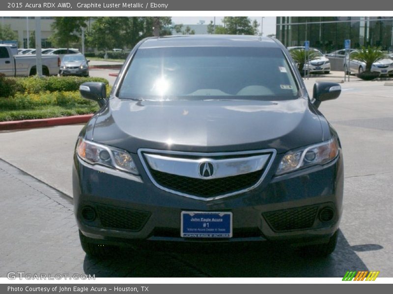 Graphite Luster Metallic / Ebony 2015 Acura RDX AWD
