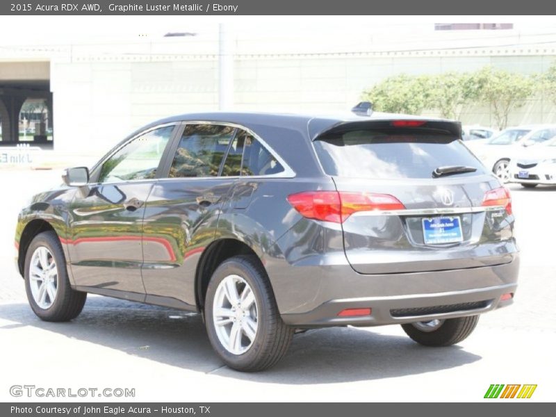 Graphite Luster Metallic / Ebony 2015 Acura RDX AWD