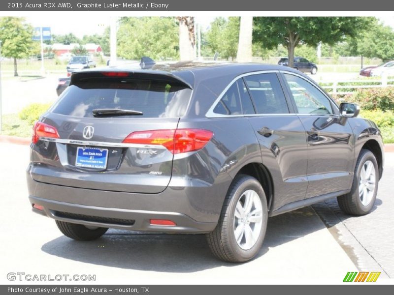 Graphite Luster Metallic / Ebony 2015 Acura RDX AWD