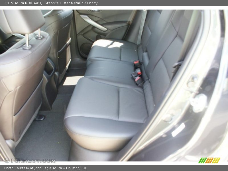 Graphite Luster Metallic / Ebony 2015 Acura RDX AWD