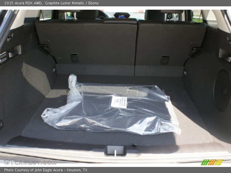 Graphite Luster Metallic / Ebony 2015 Acura RDX AWD