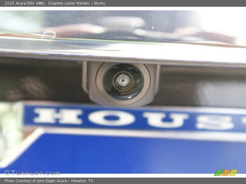 Graphite Luster Metallic / Ebony 2015 Acura RDX AWD