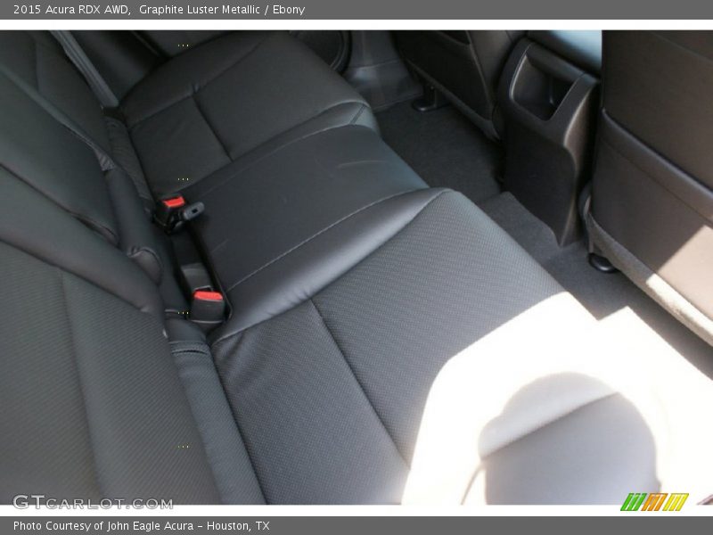 Graphite Luster Metallic / Ebony 2015 Acura RDX AWD