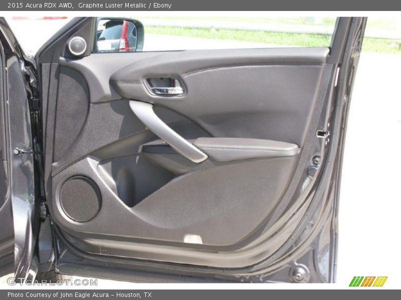 Graphite Luster Metallic / Ebony 2015 Acura RDX AWD
