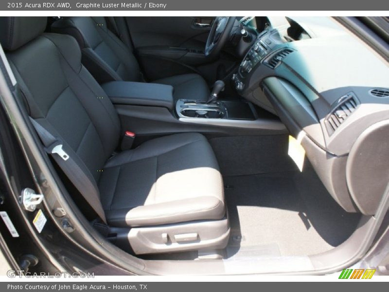 Graphite Luster Metallic / Ebony 2015 Acura RDX AWD