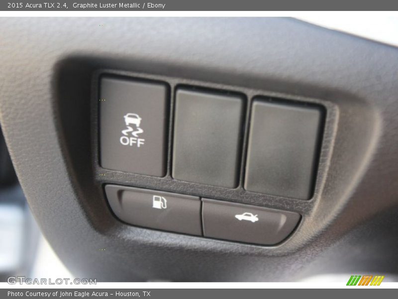 Graphite Luster Metallic / Ebony 2015 Acura TLX 2.4