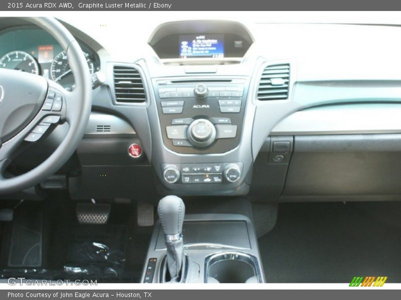 Graphite Luster Metallic / Ebony 2015 Acura RDX AWD