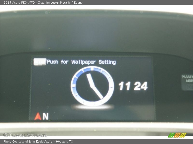 Graphite Luster Metallic / Ebony 2015 Acura RDX AWD