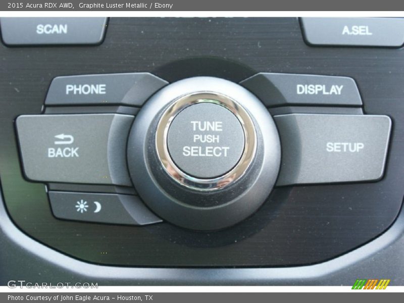 Graphite Luster Metallic / Ebony 2015 Acura RDX AWD