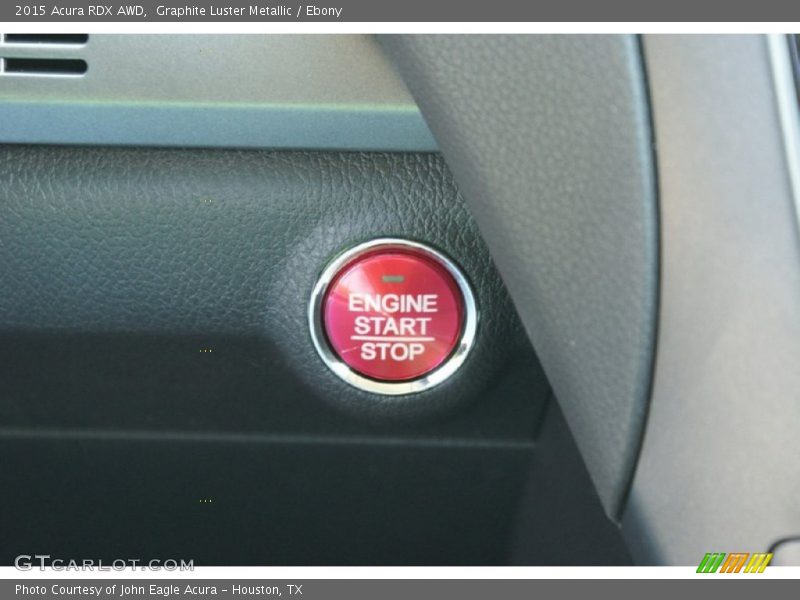 Graphite Luster Metallic / Ebony 2015 Acura RDX AWD