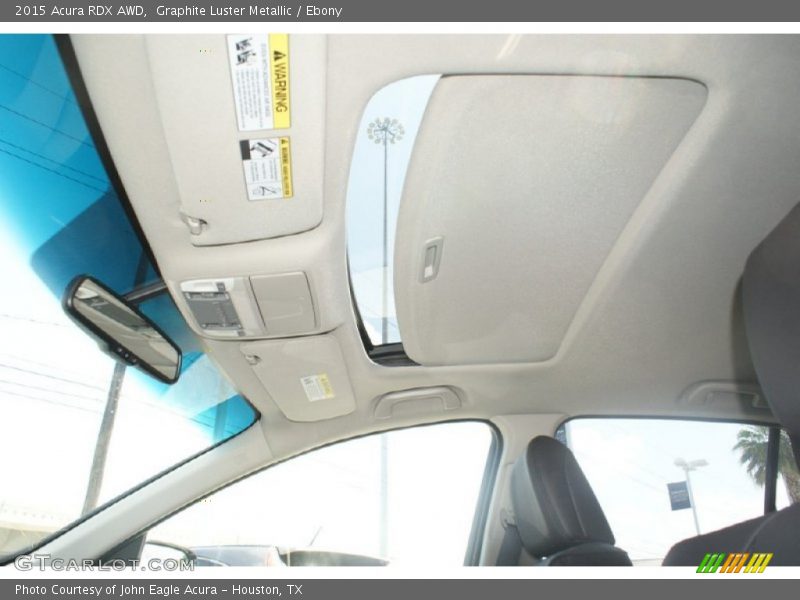 Graphite Luster Metallic / Ebony 2015 Acura RDX AWD