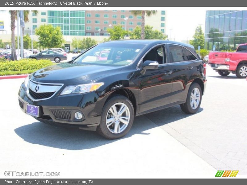 Crystal Black Pearl / Ebony 2015 Acura RDX Technology