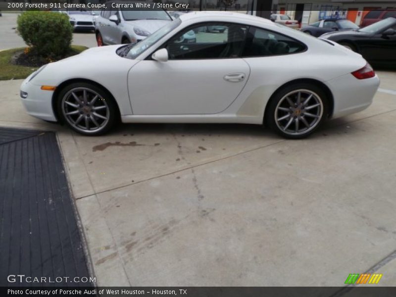  2006 911 Carrera Coupe Carrara White