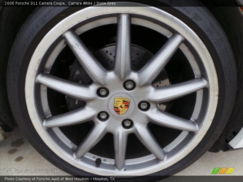  2006 911 Carrera Coupe Wheel