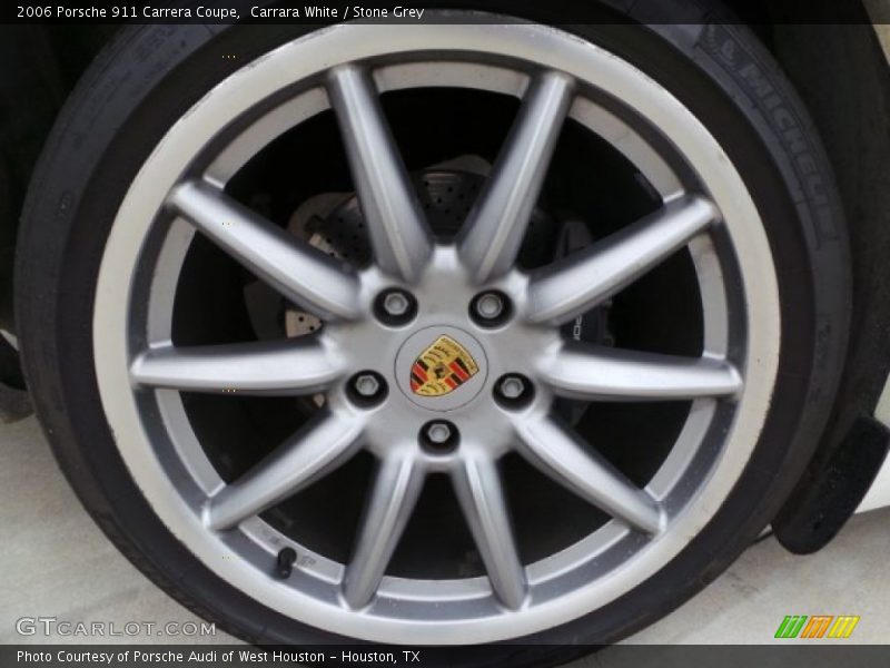  2006 911 Carrera Coupe Wheel