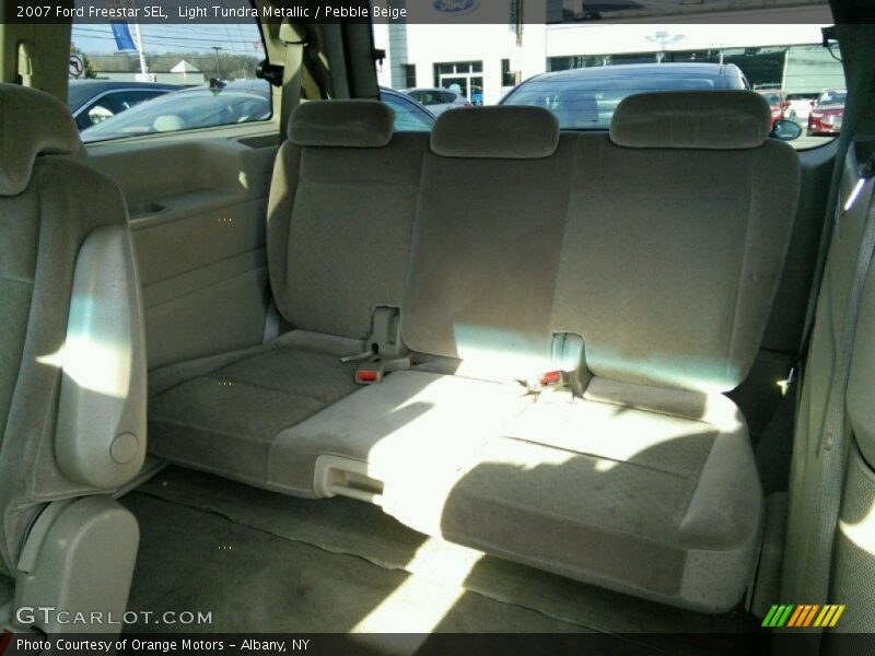 Light Tundra Metallic / Pebble Beige 2007 Ford Freestar SEL