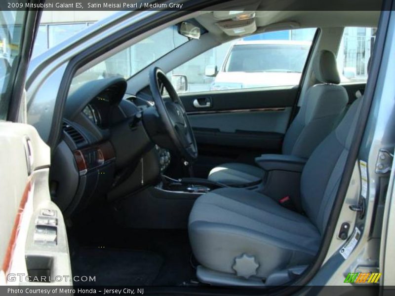 Satin Meisai Pearl / Medium Gray 2009 Mitsubishi Galant ES