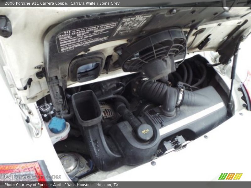  2006 911 Carrera Coupe Engine - 3.6 Liter DOHC 24V VarioCam Flat 6 Cylinder