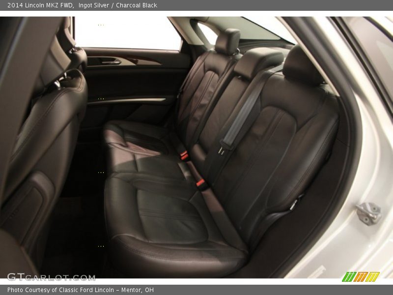 Ingot Silver / Charcoal Black 2014 Lincoln MKZ FWD