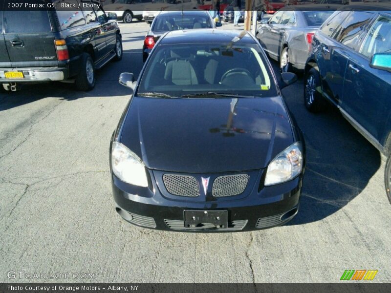Black / Ebony 2007 Pontiac G5