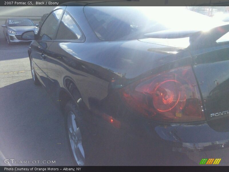Black / Ebony 2007 Pontiac G5