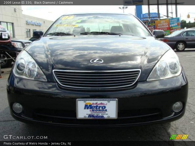 Black Diamond / Cashmere 2006 Lexus ES 330