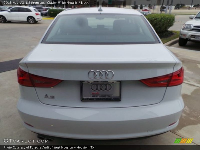 Glacier White Metallic / Black 2015 Audi A3 1.8 Premium