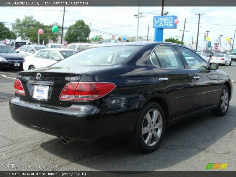 Black Diamond / Cashmere 2006 Lexus ES 330