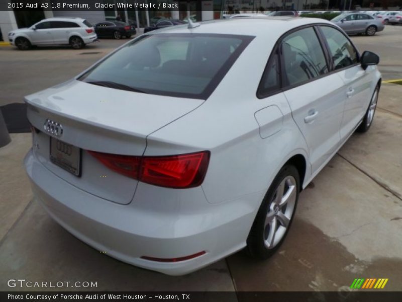 Glacier White Metallic / Black 2015 Audi A3 1.8 Premium