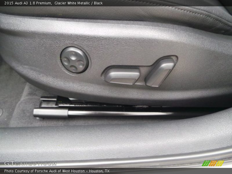 Glacier White Metallic / Black 2015 Audi A3 1.8 Premium