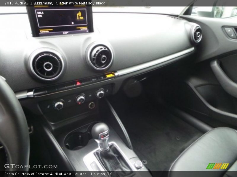 Glacier White Metallic / Black 2015 Audi A3 1.8 Premium