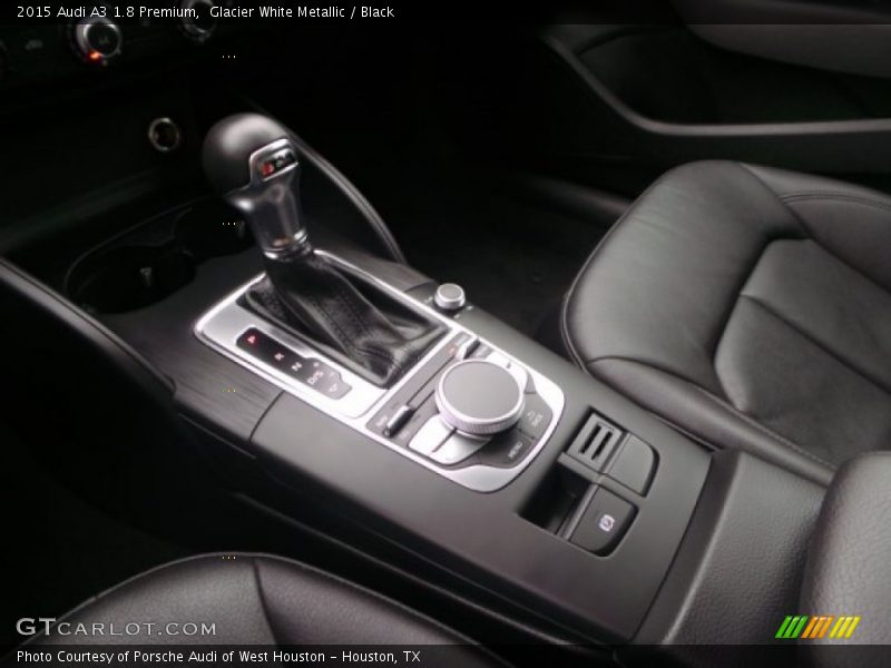 Glacier White Metallic / Black 2015 Audi A3 1.8 Premium