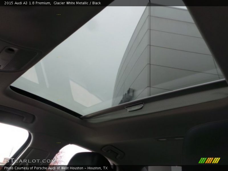 Glacier White Metallic / Black 2015 Audi A3 1.8 Premium