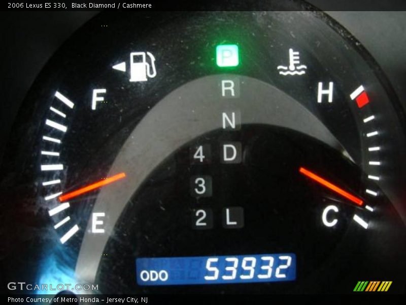 Black Diamond / Cashmere 2006 Lexus ES 330