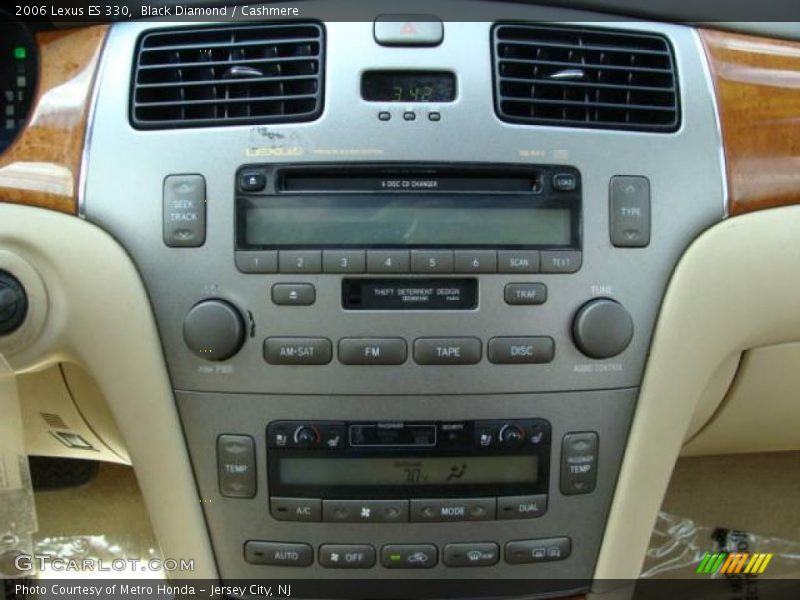 Black Diamond / Cashmere 2006 Lexus ES 330