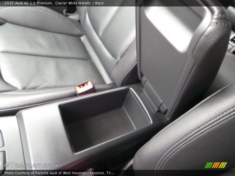 Glacier White Metallic / Black 2015 Audi A3 1.8 Premium