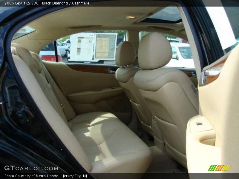 Black Diamond / Cashmere 2006 Lexus ES 330