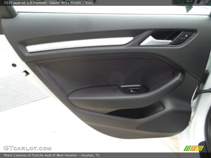 Glacier White Metallic / Black 2015 Audi A3 1.8 Premium