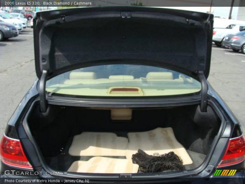 Black Diamond / Cashmere 2006 Lexus ES 330