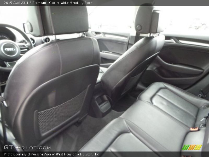 Glacier White Metallic / Black 2015 Audi A3 1.8 Premium