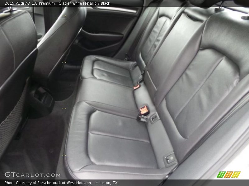 Glacier White Metallic / Black 2015 Audi A3 1.8 Premium