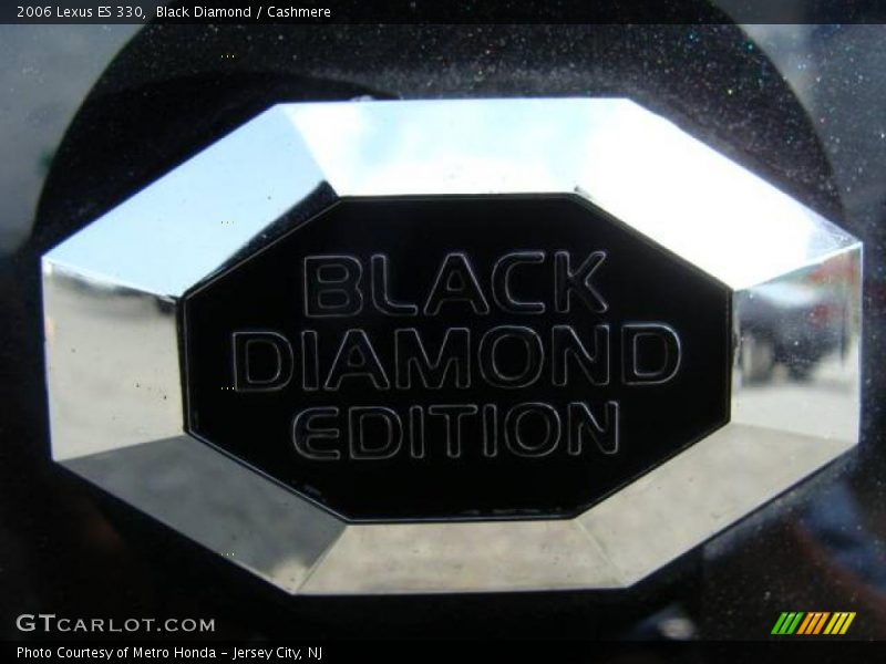 Black Diamond / Cashmere 2006 Lexus ES 330