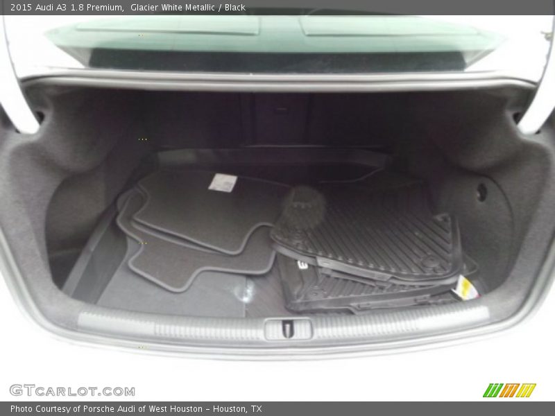 Glacier White Metallic / Black 2015 Audi A3 1.8 Premium